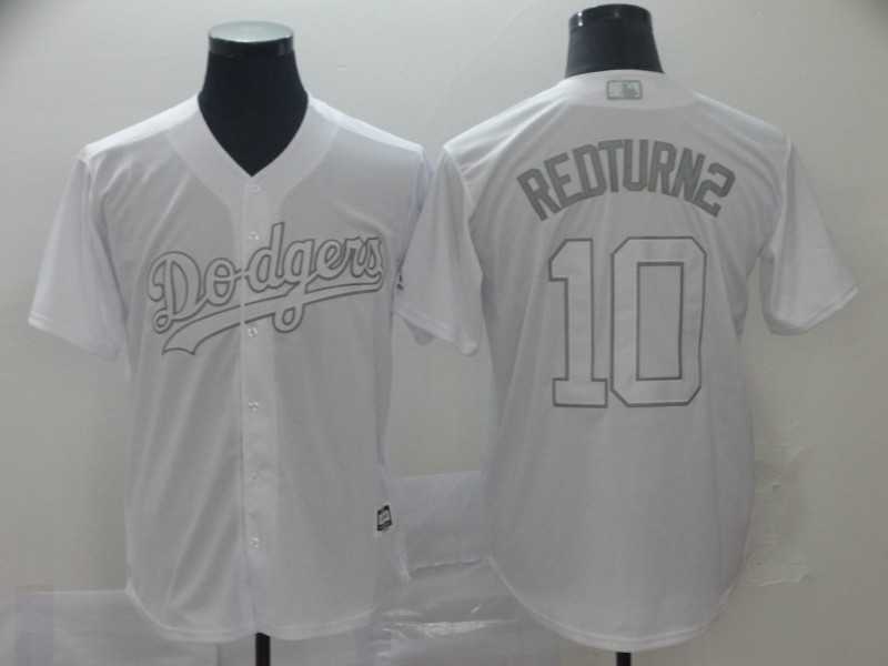 Dodgers 10 Justin Turner RedTurn2 White 2019 Players' Weekend Player Jersey,We sell and wholesale Dodgers 10 Justin Turner RedTurn2 White 2019 Players' Weekend Player Jersey on line form chian!